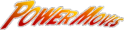 Power Moves logo for Super Nintendo